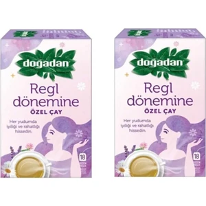 Bhrstore-Doğadan Regl Dönemine Özel Çay 18'li x 2 Kutu