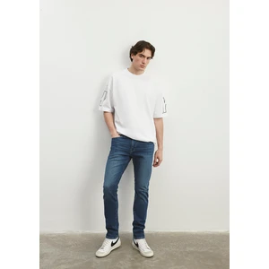 Jake Mavi Pro Gölgeli Indigo Mavi Jean PANTOLON0042286536