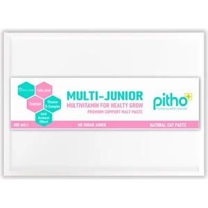 Multi-Junior (Yavru Kediler Için Multivitamin) Folik Asit ve Taurinli