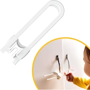 Mbb E-Ticaret Bebek Çocuk Çekmece ve Dolap Koruma Raylı Güvenlik Sistemi Emniyet Kilidi