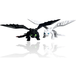 Karan Tuhafiye Dişsiz (Toothless) Ejderhanı Nasıl Eğitirsin Hareketli Figürü - 20 cm - 1 Adet - Siyah