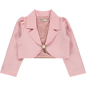 Civil Girls Kız Çocuk Bolero 6-9 Yaş Pudra