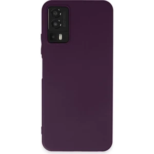 General Mobile Gm 23 Kılıf Yumuşak Silikon Kılıf - Mor
