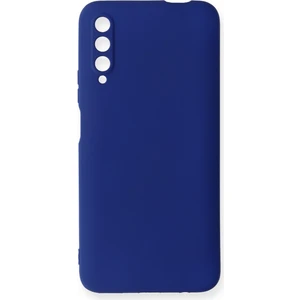 Huawei P Smart Pro / Y9S Kılıf Yumuşak Silikon Kılıf - Lacivert