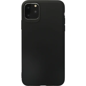 iPhone 11 Pro Max Kılıf Yumuşak Silikon Kılıf - Siyah