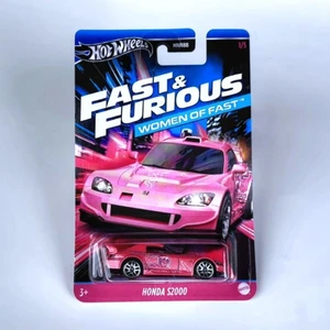 Hot Wheels Honda S2000 - Fast And Furious Women Of Fast 2024 ( Hızlı ve Öfkeli Model Araba )