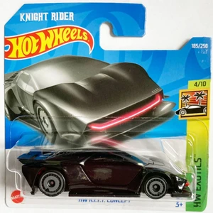 Hot Wheels Knight Rider Hw Kıtt Concept - Case K & L 2022 Kara Şimşek Kitt