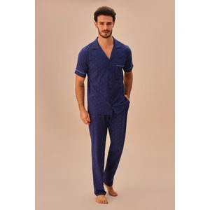 Edwin Erkek Maskülen Pijama Takımı