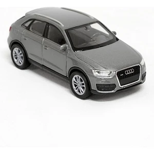 Lisanslı Audi Q3 Çek Bırak Metal Model Araba (1:32-1:34)