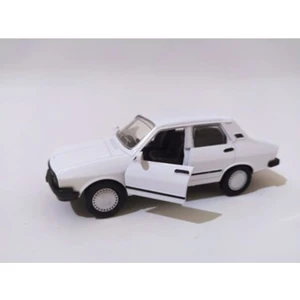 Birlik Oyuncak Oyuncak Çek Bırak Renault Toros 1/36 Ölçek 13CM Metal Araba