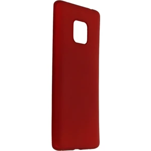 Huawei Mate 20 Pro Kılıf Yumuşak Silikon Kılıf - Bordo