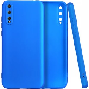 Huawei P Smart S Kılıf Yumuşak Silikon Kılıf - Mavi