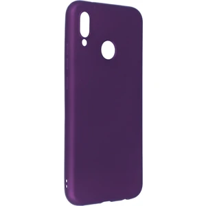 Huawei P20 Lite Kılıf Yumuşak Silikon Kılıf - Mürdüm