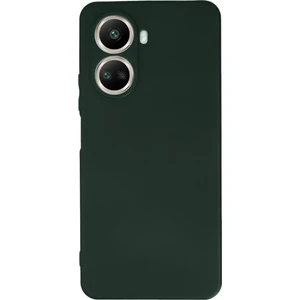 Huawei Nova 10 Se Kılıf Yumuşak Silikon Kılıf - Koyu Yeşil