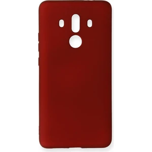 Huawei Mate 10 Pro Kılıf Yumuşak Silikon Kılıf - Bordo