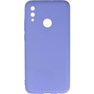 Huawei P Smart 2019 Kılıf Yumuşak Silikon Kılıf - Lila