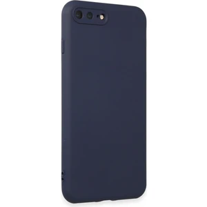 iPhone 7 Plus Kılıf Yumuşak Silikon Kılıf - Lacivert