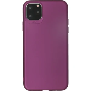 iPhone 11 Pro Kılıf Yumuşak Silikon Kılıf - Mürdüm