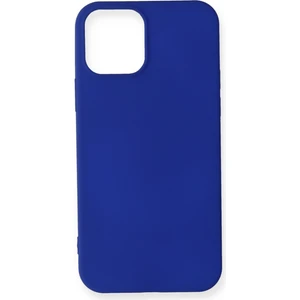 iPhone 12 Mini Kılıf Yumuşak Silikon Kılıf - Lacivert