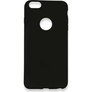 iPhone 6 Plus Kılıf Yumuşak Silikon Kılıf - Siyah