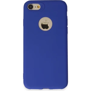 iPhone 7 Kılıf Yumuşak Silikon Kılıf - Lacivert