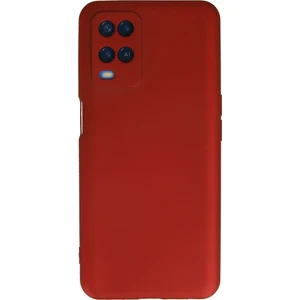 Oppo A54 4g Kılıf Yumuşak Silikon Kılıf - Kırmızı