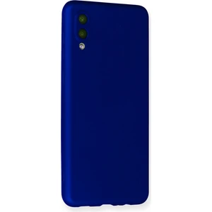 Samsung Galaxy A02 Kılıf Yumuşak Silikon Kılıf - Lacivert