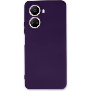 Huawei Nova 10 Se Kılıf Yumuşak Silikon Kılıf - Mürdüm