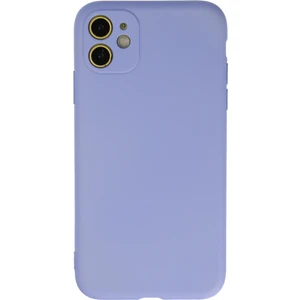 iPhone 11 Kılıf Yumuşak Silikon Kılıf - Lila