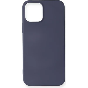 iPhone 12 Pro Max Kılıf Yumuşak Silikon Kılıf - Gri