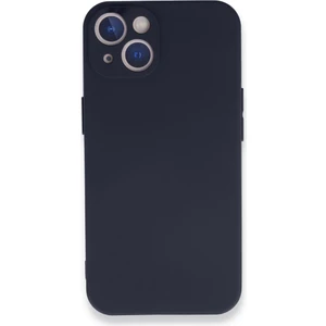 iPhone 13 Kılıf Yumuşak Silikon Kılıf - Lacivert