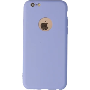 iPhone 6 Kılıf Yumuşak Silikon Kılıf - Lila