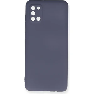 Samsung Galaxy A31 Kılıf Yumuşak Silikon Kılıf - Gri
