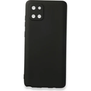 Samsung Galaxy A81 / Note 10 Lite Kılıf Yumuşak Silikon Kılıf - Siyah