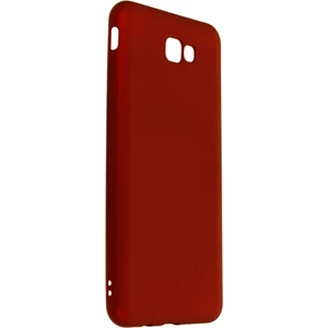Samsung Galaxy J7 Prime Kılıf Yumuşak Silikon Kılıf - Bordo