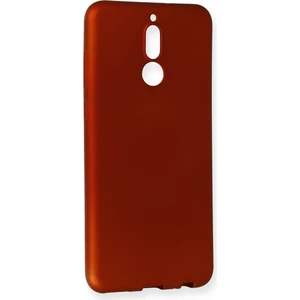 Huawei Mate 10 Lite Kılıf Yumuşak Silikon Kılıf - Bordo