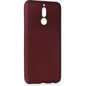 Huawei Mate 10 Lite Kılıf Yumuşak Silikon Kılıf - Mürdüm