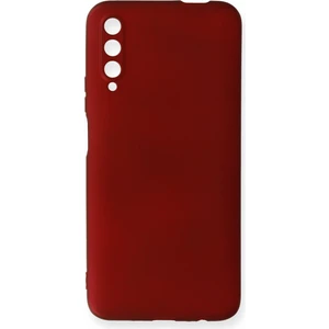 Huawei P Smart Pro / Y9S Kılıf Yumuşak Silikon Kılıf - Bordo