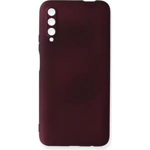 Huawei P Smart Pro / Y9S Kılıf Yumuşak Silikon Kılıf - Mürdüm