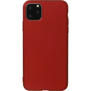 iPhone 11 Pro Kılıf Yumuşak Silikon Kılıf - Bordo