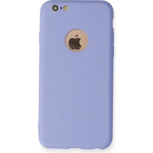 iPhone 6 Plus Kılıf Yumuşak Silikon Kılıf - Lila