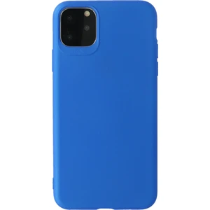 iPhone 11 Pro Max Kılıf Yumuşak Silikon Kılıf - Mavi
