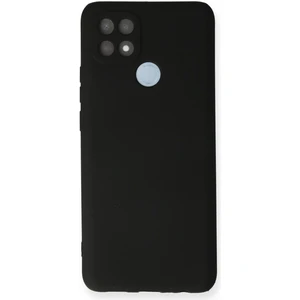 Oppo A15 Kılıf Yumuşak Silikon Kılıf - Siyah