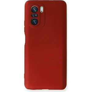 Xiaomi Mi 11I Kılıf Yumuşak Silikon Kılıf - Kırmızı