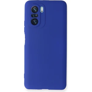 Xiaomi Mi 11I Kılıf Yumuşak Silikon Kılıf - Lacivert