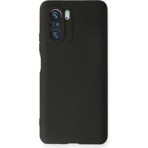 Xiaomi Mi 11I Kılıf Yumuşak Silikon Kılıf - Siyah