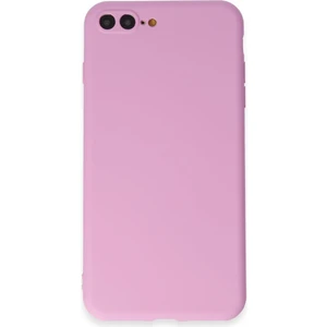 iPhone 7 Plus Kılıf Yumuşak Silikon Kılıf - Açık Mor