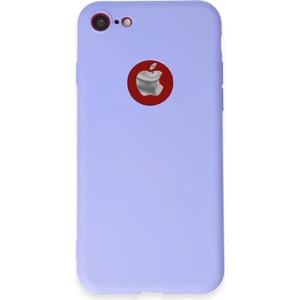 iPhone 8 Kılıf Yumuşak Silikon Kılıf - Lila