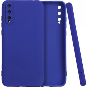 Huawei P Smart S Kılıf Yumuşak Silikon Kılıf - Lacivert