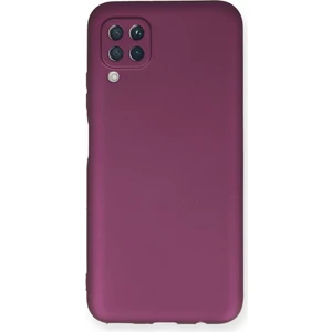 Huawei P40 Lite Kılıf Yumuşak Silikon Kılıf - Mürdüm